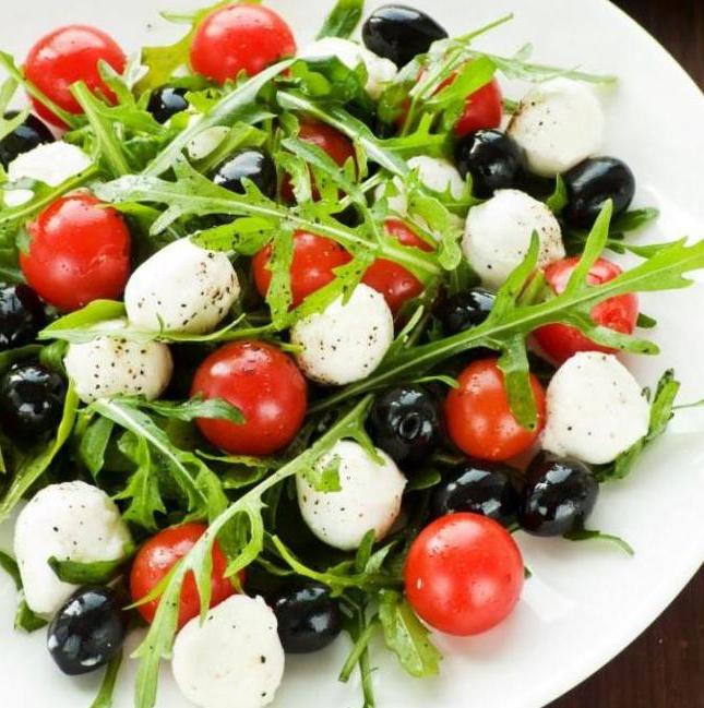 recepty z cherry tomato salad