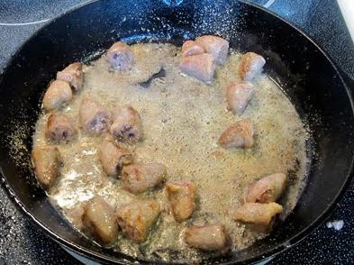 kako kuhati piščančje srce okusno