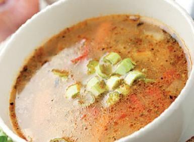 Как да се готви диетична супа