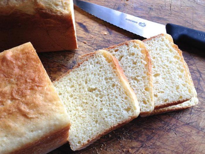 pane nella macchina per il pane francese