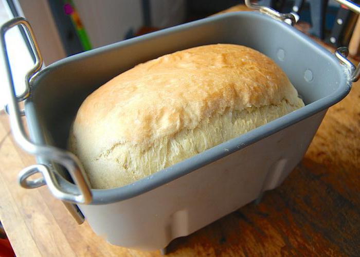francouzský chléb v programu chleba