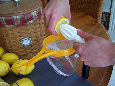 kako napraviti limunadu