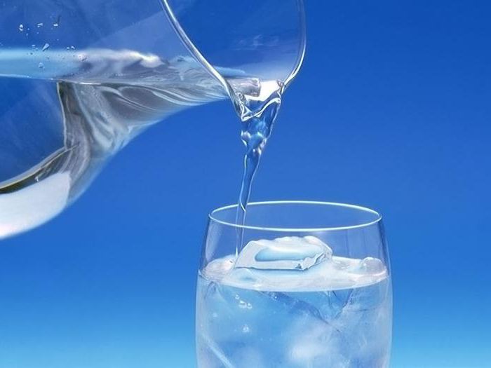 správné přípravy taveniny vody doma