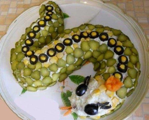 salata od zmija