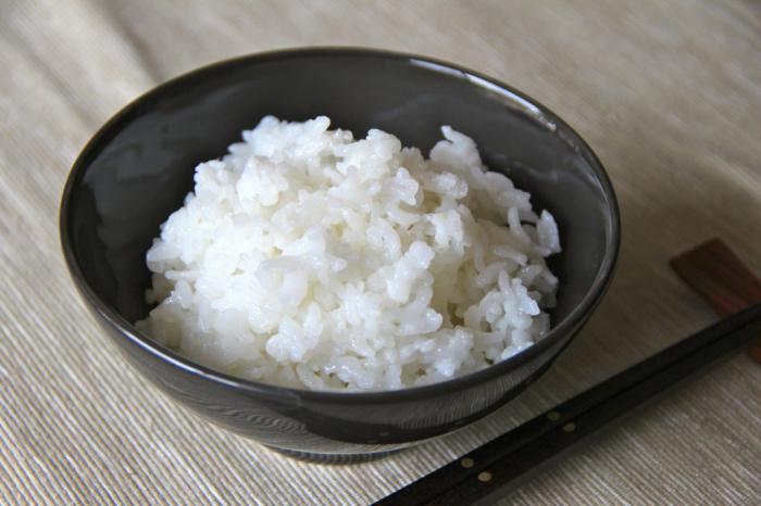 riža s parom