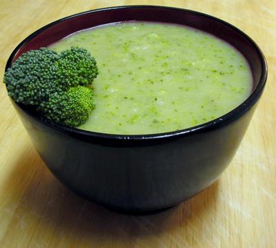 zupa krem ​​z brokułów