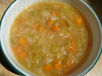 dieta zuppa di verdure