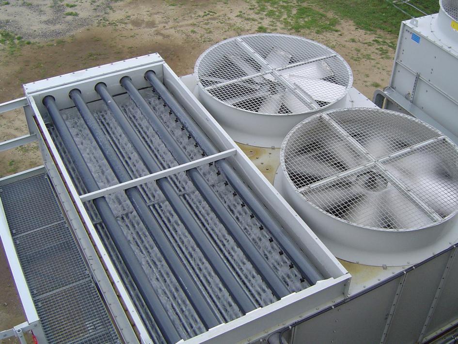 Hladilni stolp kondenzatorja