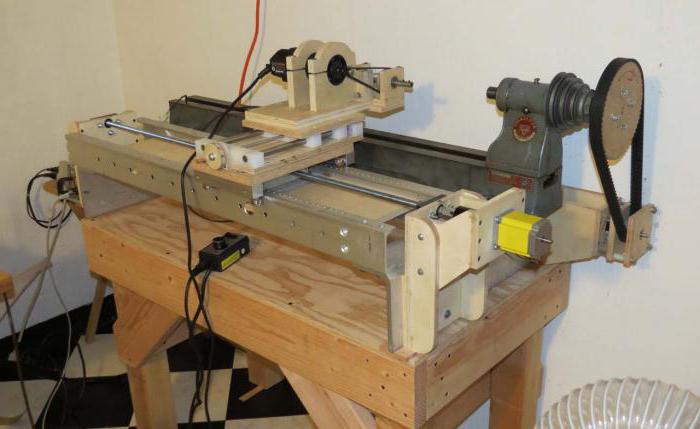 Kopirni rezkalni stroj za princip obdelave lesa