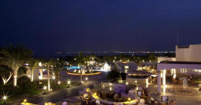 Coral Beach Hurghada resort vrste sob