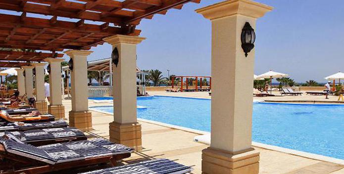 Coral Beach Hurghada resort rozrywki