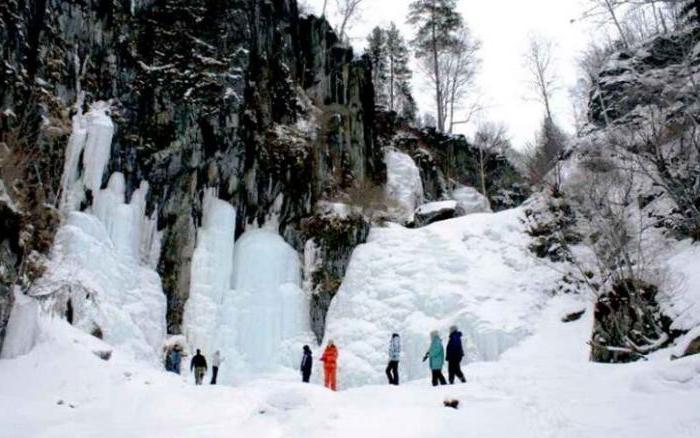 Водопад Корбу на Телецк