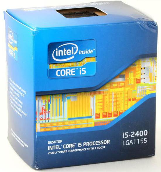 интел цоре и5 2400 процесор