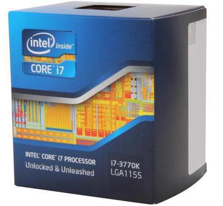 Intelovo jedro i7 3770 3 4