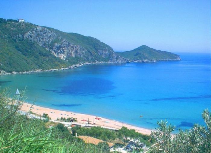 Prohlídky turistů na ostrově Korfu