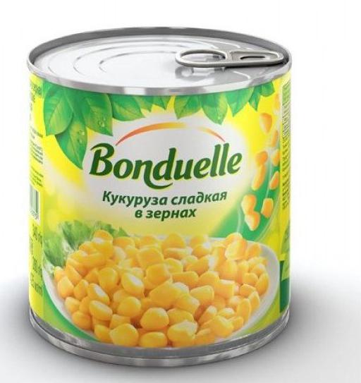 Kukurydza Bonduelle