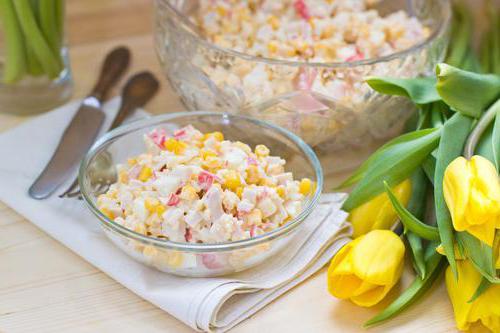kukuřičný salát recept