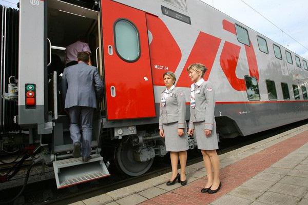 прегледи на двуетажен влак московски казан