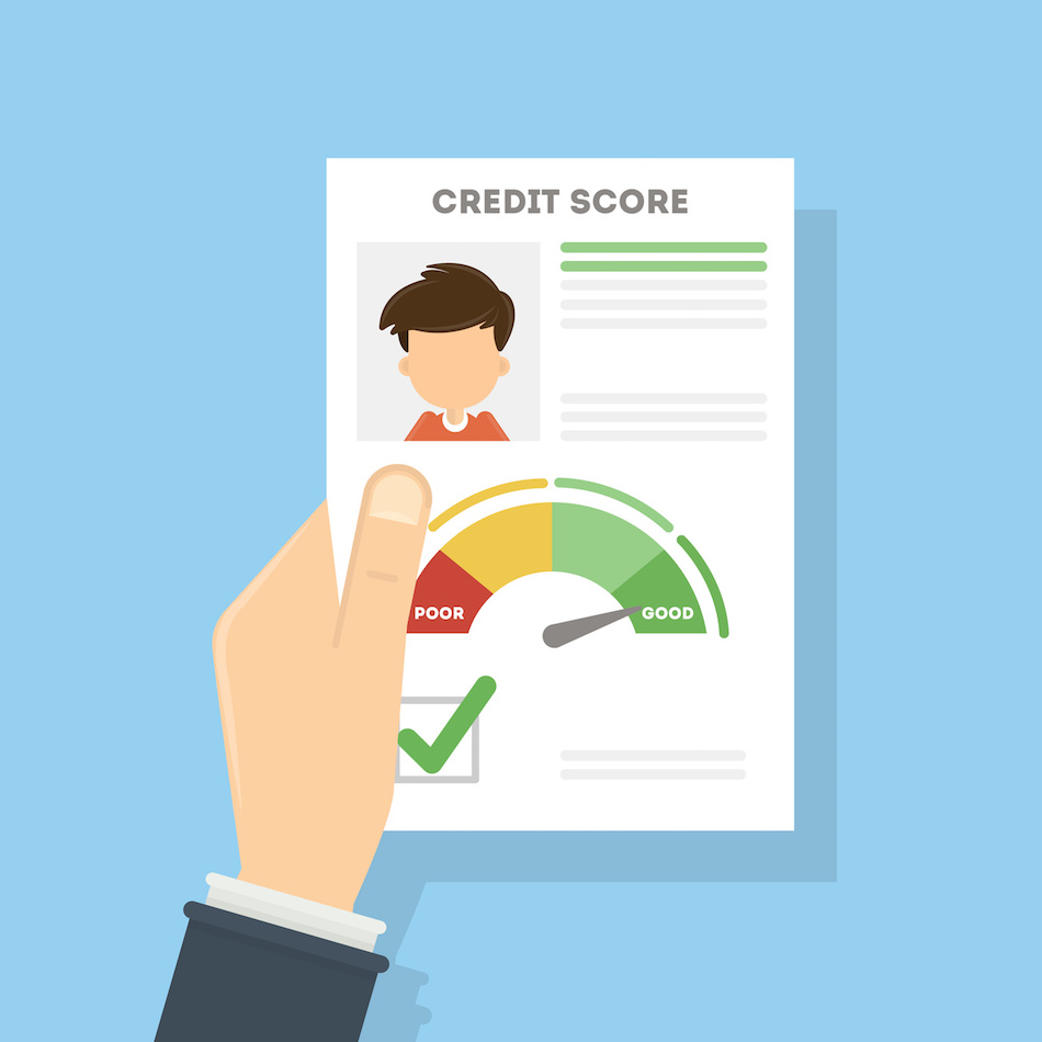 correzione della storia del credito online