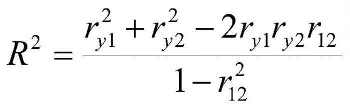 coefficiente di correlazione multipla