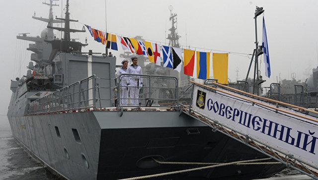 Руска морнарица Цорветте савршена