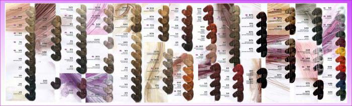 profesionalni pregledi barv za lase