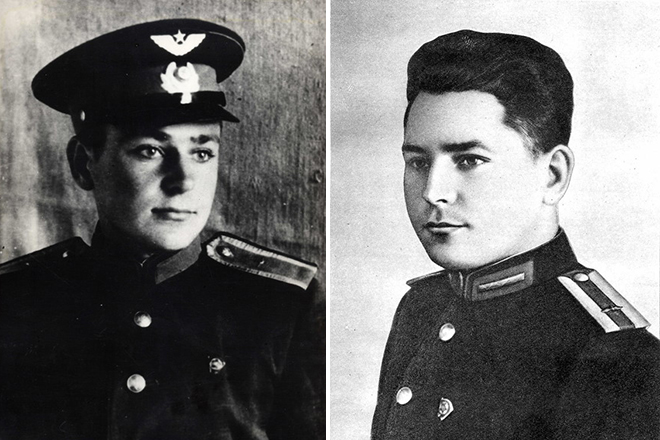 Německý kosmonaut Titov a hrdina Sovětského svazu