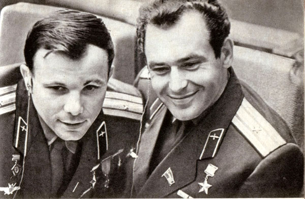 La vita personale del cosmonauta Titov tedesco