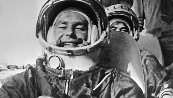 Niemiecki drugi kosmonauta Titow