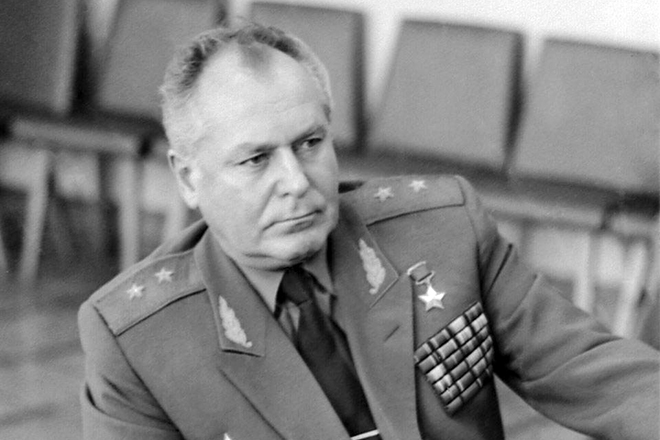 Cosmonaut Titov German Stepanovich