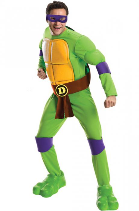 Dětské kostýmy Ninja želvy