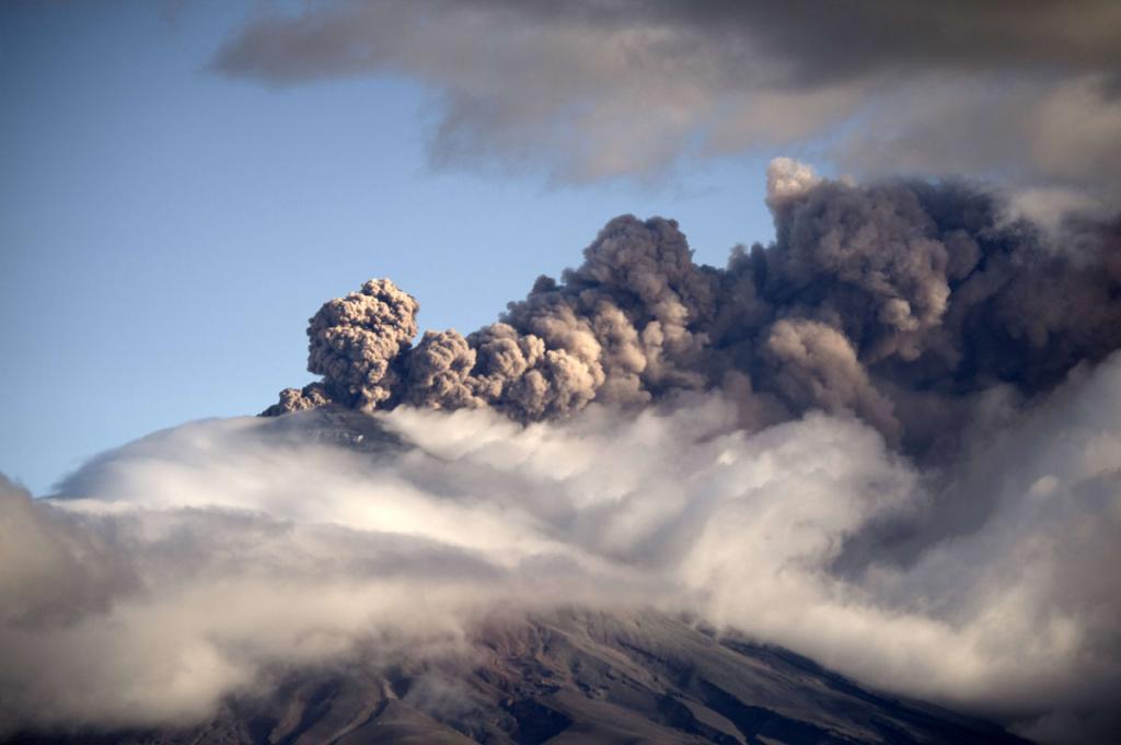 Cotopaxi erupcija