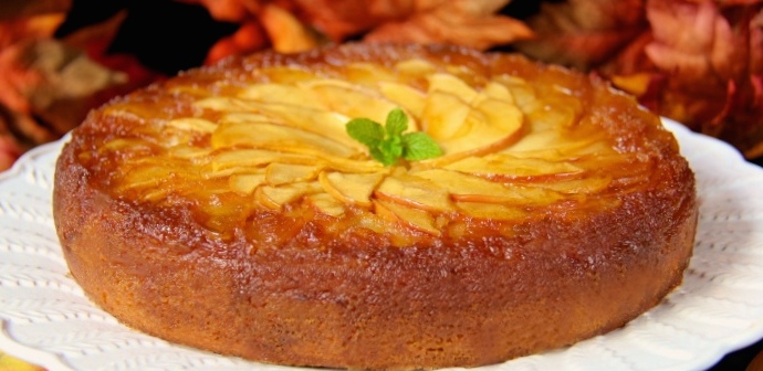 Ciasto jabłkowo-serowe w powolnej kuchence