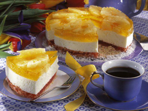 borovničeva skuta torta brez peke