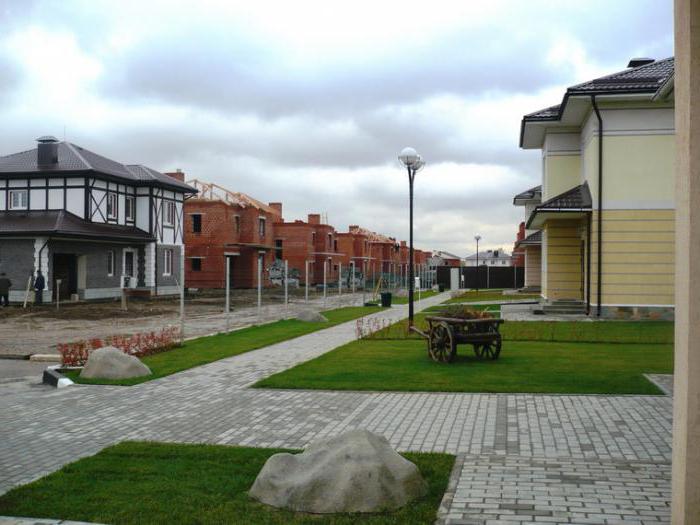 Вилно селище Мичман в Шчелково