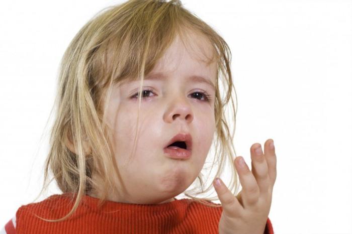 Мокра кашлица при детско лечение