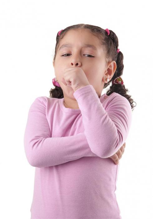 sciroppo per la tosse di collegamento per i bambini