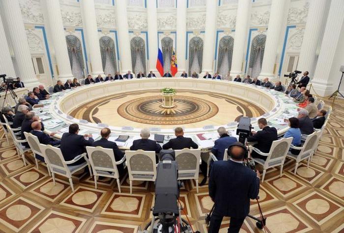 учредяването на Съвета на Федерацията на Федералното събрание на Руската федерация