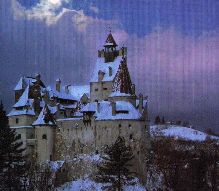 dvorac grofa Drakula