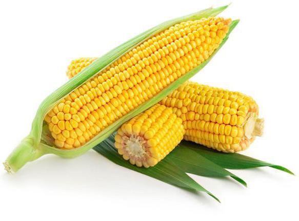 колко калории са в царевицата