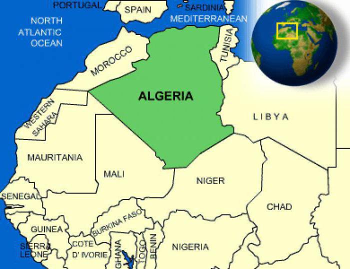 Алжир Държава