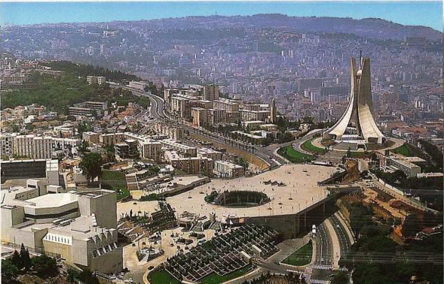 Hlavní město Alžírska