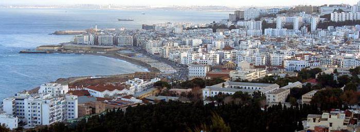 Značajke Alžira