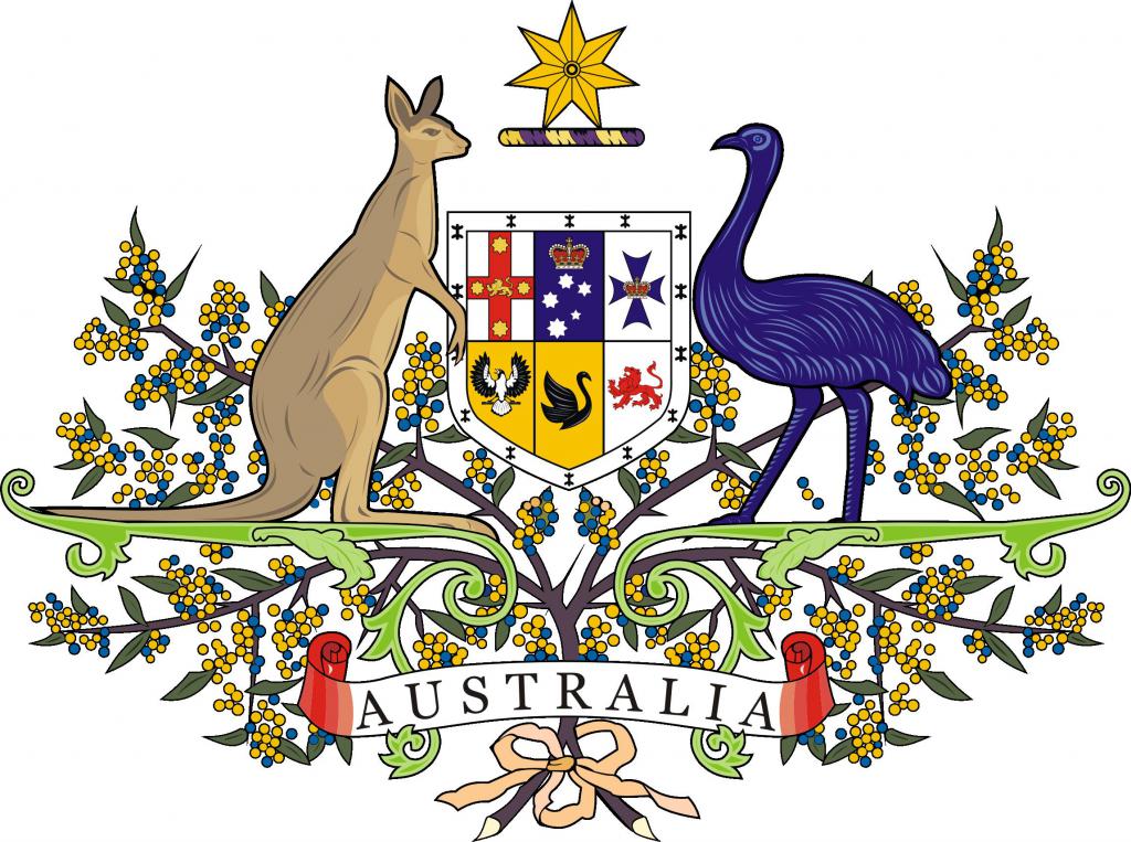 герб на Австралия