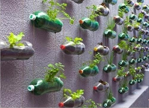 страна занаяти от пластмасови бутилки