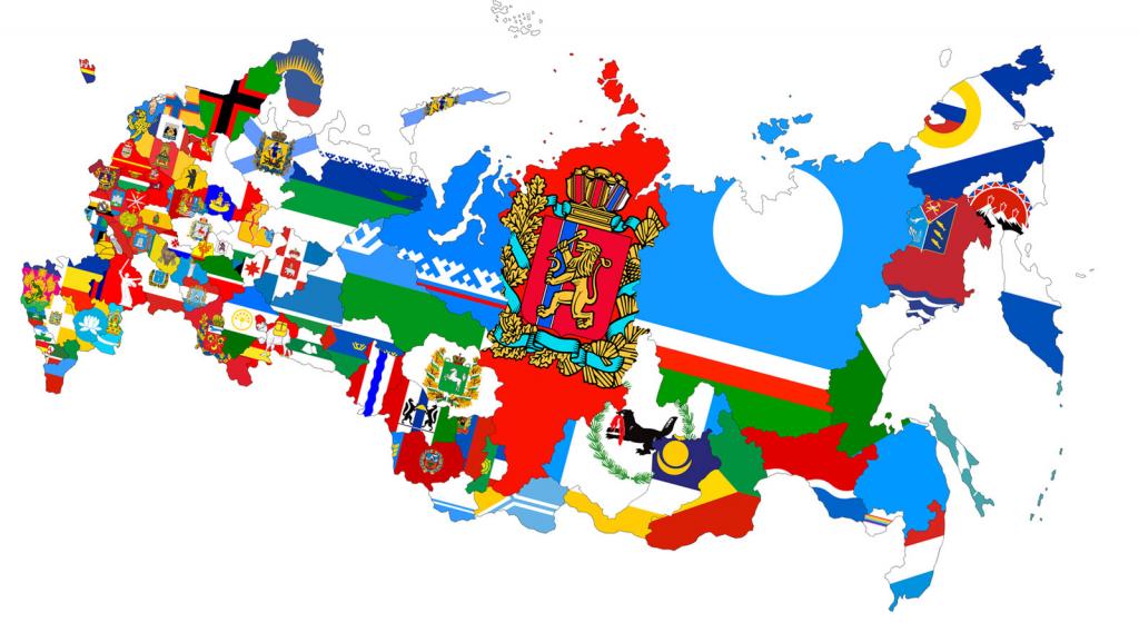 Podział terytorialny Rosji