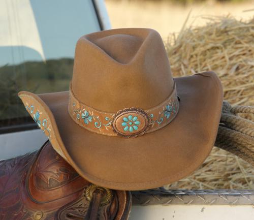 foto di cappello da cowboy