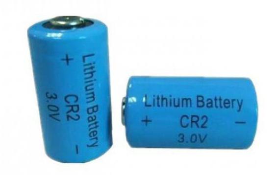 bateria cr2