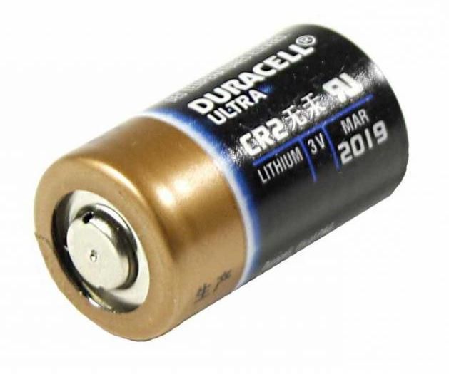 Batteria Duracell Ultra Cr2