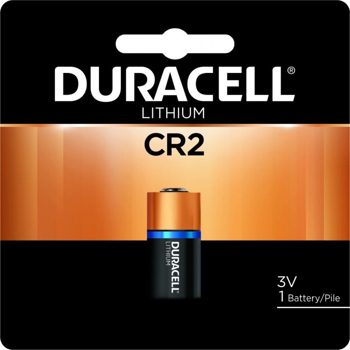 batteria duracell cr2